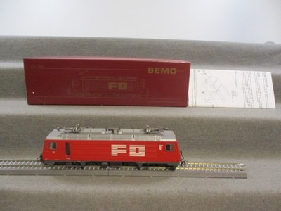 Bemo Spur H0m 1262 201 Elektrolok HGe 4/4 II Nr. 101 der FO Analog in OVP