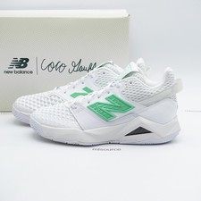 New Balance Coco CG2 Tennis Pickleball Shoes Women's WCHCOCG2 White/Green Apple