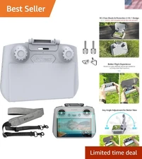 Complete 3-in-1 Accessory Set for DJI Mini 4 Pro: Sun Hood and Screen Protectors