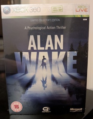 Alan Wake Collectors Edition xbox360 SEALED (PAL)