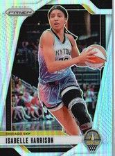2024 Panini Prizm WNBA #6 Isabelle Harrison Silver Prizms