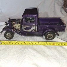 1934 Ford Pickup Pro Street Purple 118 Road Signature Diecast Pre-owned