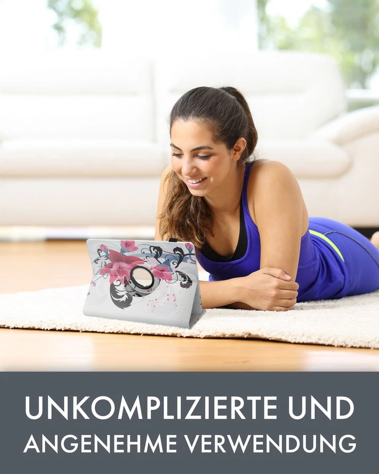 Tablet Hülle für Jay-tech G10.11 LTE G10.10 Tasche Cover Schutzhülle 360 Drehbar - Bild 2 von 4