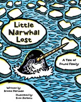 Brooke Hartman | Little Narwhal Lost | Taschenbuch | Englisch (2024)