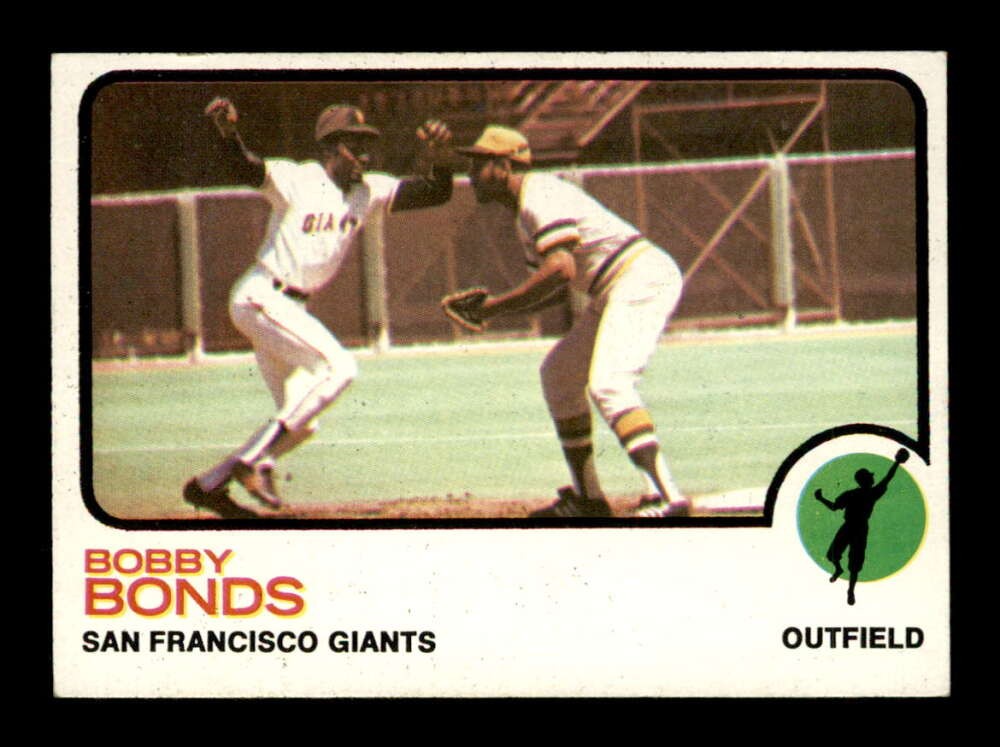 1973 Topps #145 Bobby Bonds   EXMT X3704161