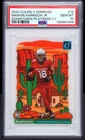 2024 PANINI CLEARLY DONRUSS DOWNTOWN PLATINUM MARVIN HARRISON JR. RC 1/1 PSA 10