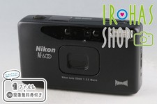 Nikon AF600 35mm Point Shoot Film Camera 64212D5 From Japan