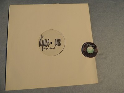 12'' Djuse One    Daft Phunk Electro Downbeat House USA | M- to EX