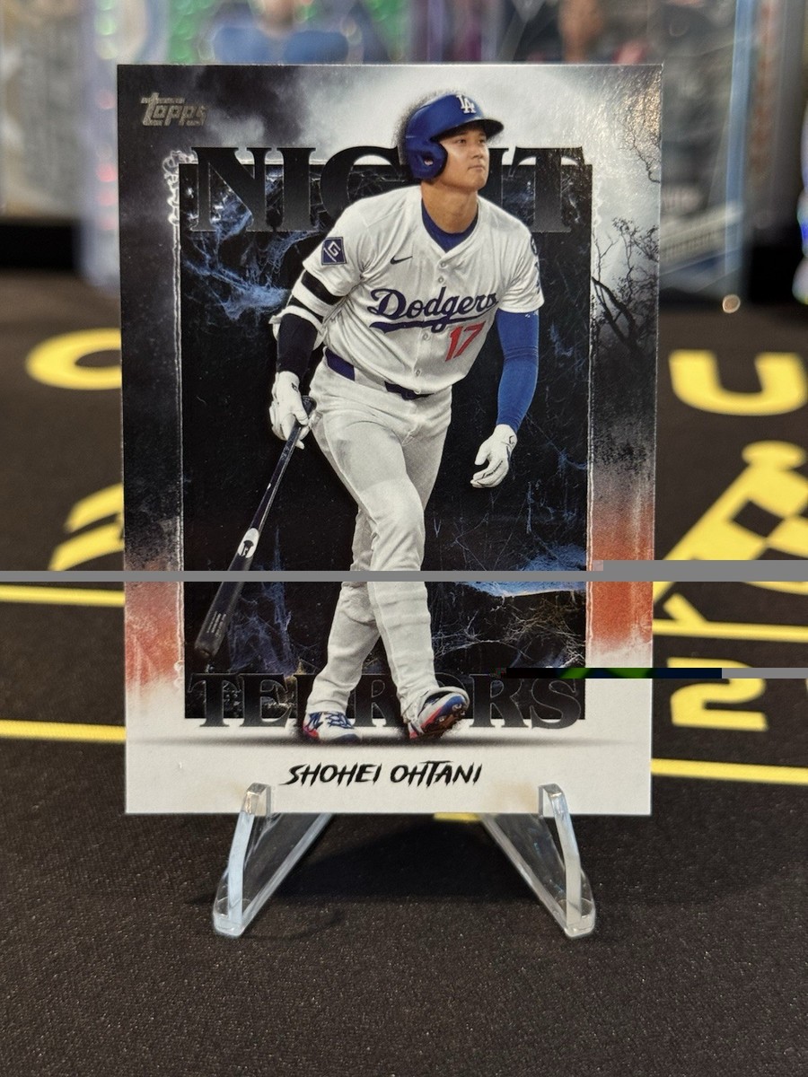 2025 Topps Update Night Terrors Shohei NT-2 Ohtani Los Angeles