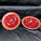 Vintage Handmade Apple Or Onion Baking Dishes~Tumbleweed Pottery~Glazed Pottery — photo 2