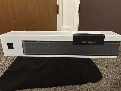 Bose TV Speaker - Black (838309-1100) with Remote Control for sale