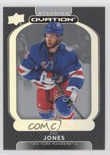 2021-22 Upper Deck Ovation Rookies Standing Ovation 213/500 Zac Jones #111 4om