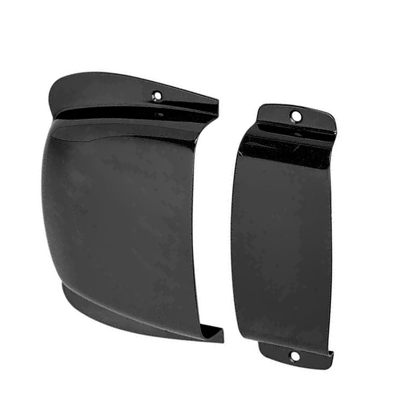 Pickup Bridge Cover Set Iron Bass Protective Cover For PB Jazz Bass Noir