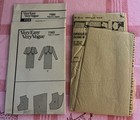 VTG 80s Very Easy Vogue chemise dress pattern 7382! Perfect career style! 6-8-10 — photo 3