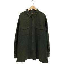 St John's Bay Chamois Cloth Shirt Mens 90s00s Casual Cross Top