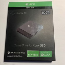 Seagate Game Drive for Xbox 500GB SSD External Solid State Drive Portable USB .