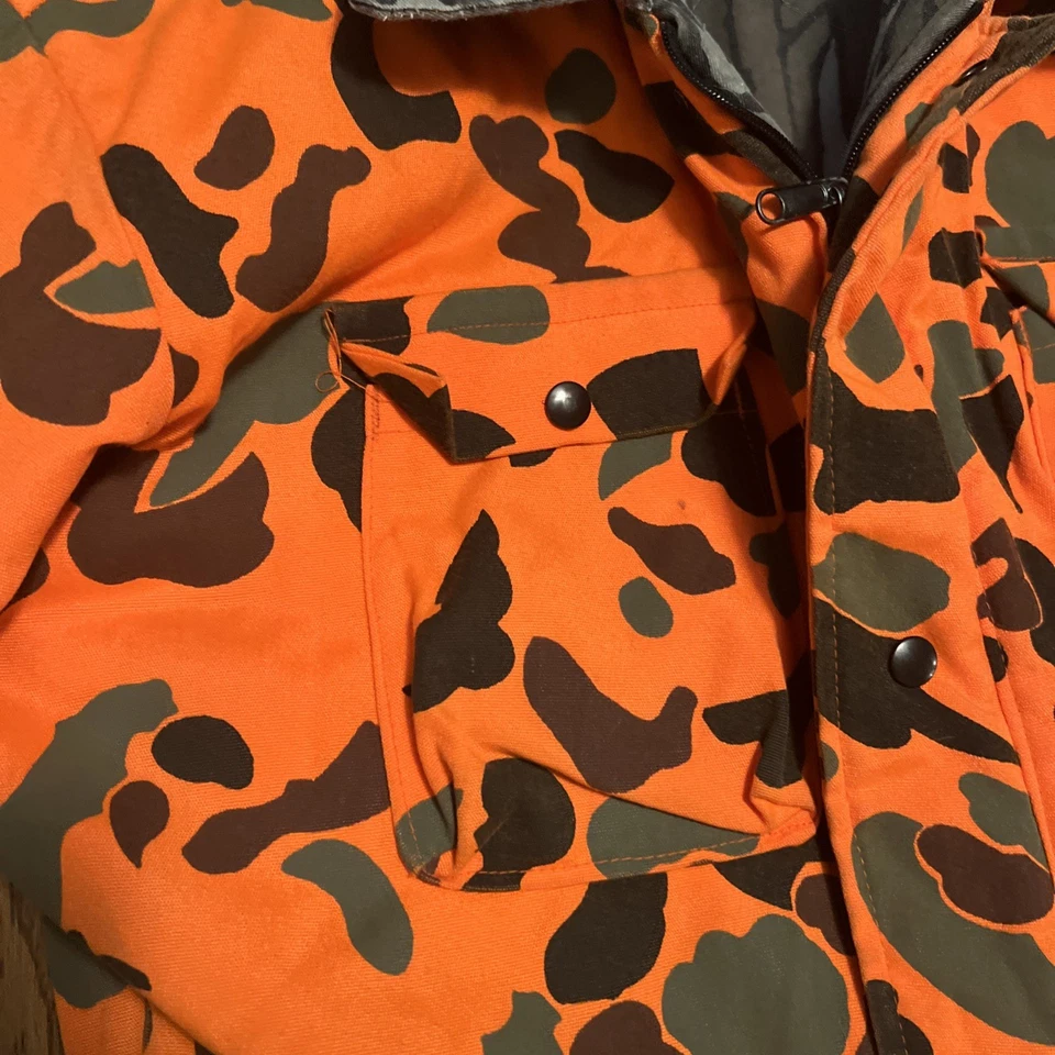 Mono Winchester Para Hombres M TreBark Camuflaje/Naranja Aislado Una Pieza Reversible Foto 2 de 4