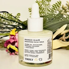 Truly Mango Glaze Smoothing Facial Serum 1.7oz NEW