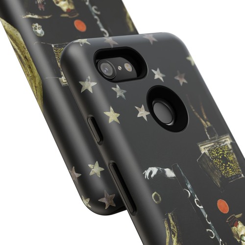 Stylish Surreal Phone Case, Artistic, Textured Look, iPhone/Pixel, Paper Collage - 第 224/261 張圖片