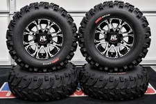 POLARIS SPORTSMAN 450 25" BEAR CLAW ATV TIRE & HL3 M WHEEL KIT POL3CA