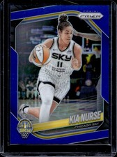 2025 Panini WNBA Prizm Kia Nurse Blue #/199 Sky