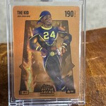 Bo Jackson Battle Arena 2026 OBF-2 The Kid Ken Griffey Jr Orange Battle Foil