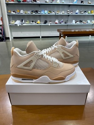 BRAND NEW Air Jordan 4 Shimmer SIZE 12W/10.5M SHIPS FAST