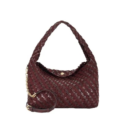 Dune London - Sac hobo motif/style tissage de panier (GT19367) - Photo 1/3