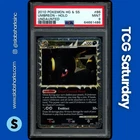 2010 POKEMON HEARTGOLD & SOULSILVER UNDAUNTED #86/90 UMBREON HOLO PSA 9