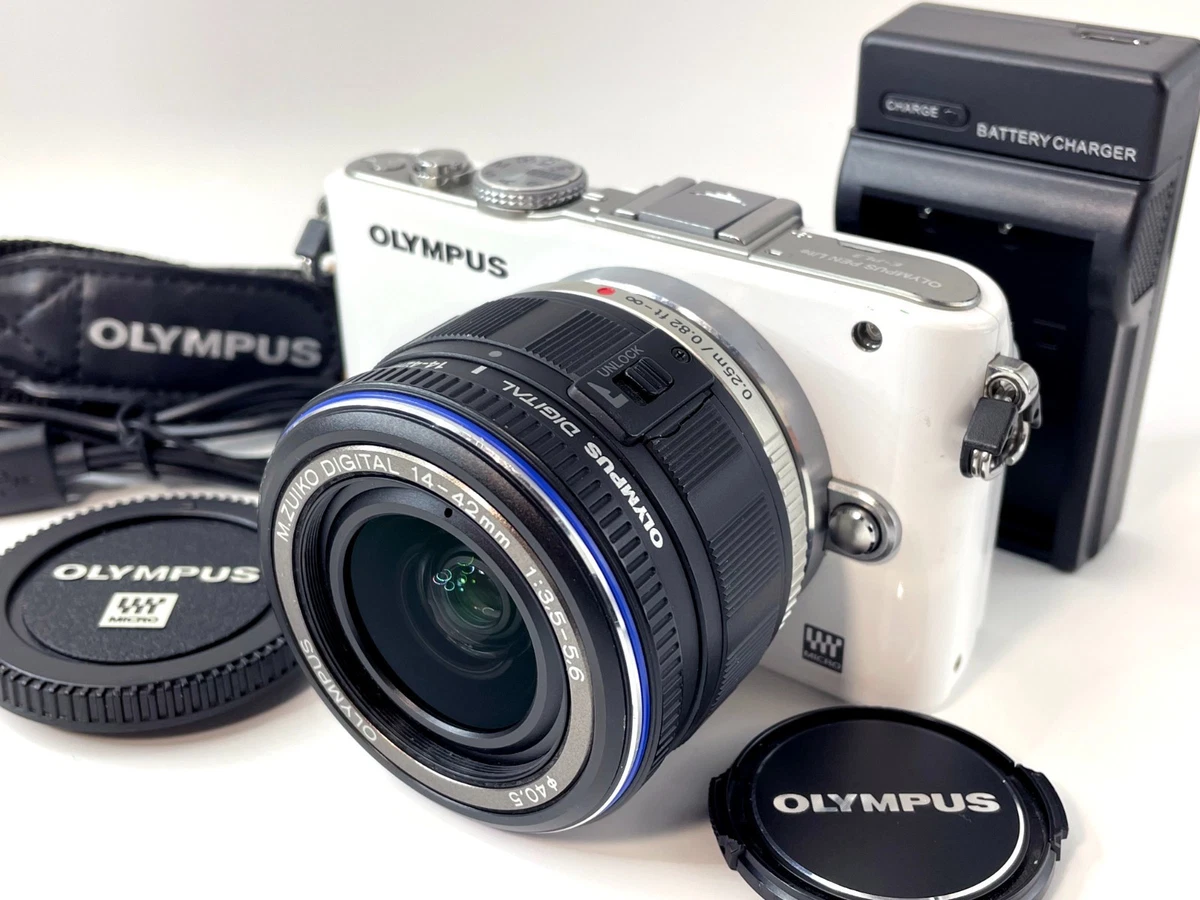 Olympus PEN Lite E-PL3 Digital Cameras for Sale - Shop New & Used