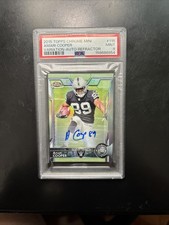 2015 Topps Amari Cooper Rookie Autograph RC Auto #115 Oakland Raiders /10