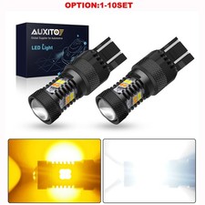 No Flash Hyper 7443 7440 7444na Drl Led Turn Signal Running Parking Lights Bulbs
