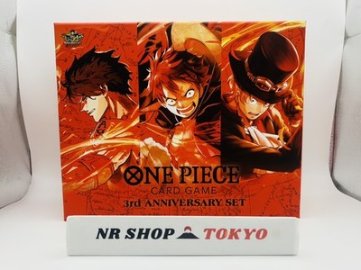 ワンピースカード　エース　3周年　3rd anniversary set PREMIUM BANDAI ONE PIECE カードゲーム 3rd ANNIVERSARY SET