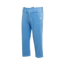 Nike Team Vapor Baseball Pants Mens Size Extra Large Light Blue Style BQ5400-448