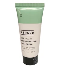 Versed Dew Point Moisturising Gel-cream 20ml Travel Size new sealed