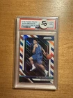 2018 Panini Prizm #250 Jalen Brunson Red White Blue PSA 9 RC Rookie - TJ