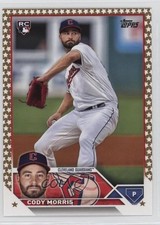 2023 Topps Complete Set Fanatics Exclusive Gold Star Cody Morris #507 14dq