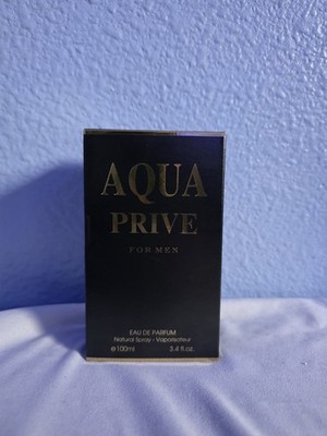 Aqua Prive Men's cologne 3.4 Fl. Oz. Eau de Parfum Spray