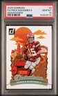 2025 PANINI DONRUSS PATRICK MAHOMES II DOWNTOWN! PSA 10 NO. 8 CHIEFS