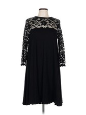 Karen Kane Women Black Cocktail Dress L