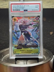 Jewelry Bonney OP13-108 Alternate Art SR - Carrying On His Will