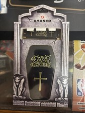 Hohner Matte Black Ozzy Ozbourne Harmonica Coffin Rare Sealed Fast Shipping