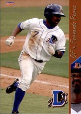 2010 Durham Bulls Choice #20 Fernando Perez New York NY Baseball Card