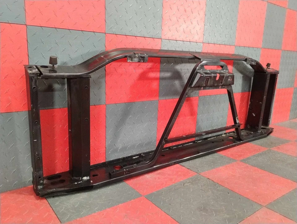 Camión GM Silverado 1500 2003-2007 5,3 radiador desenrollable soporte vertical OEM Foto 2 de 4