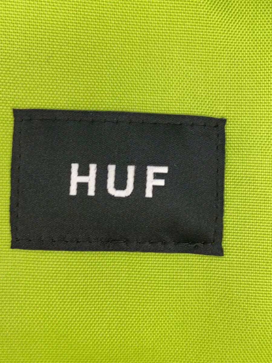 HUF MISSION BACKPACK Polyester Backpack Brown Cam… - image 5
