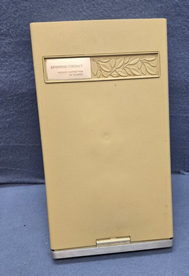 Vintage Clairol Kindness Compact Instant Hairsetter Denmark Model