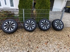 Mercedes Original Alufelgen mit Winterbereifung A B C Klasse W177