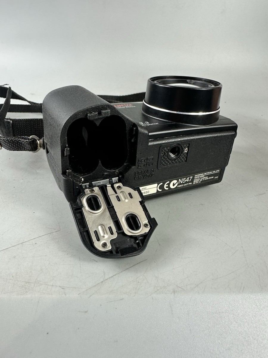Olympus Camedia C-3030 Zoom 3.3MP Digital Camera, Black - Tested