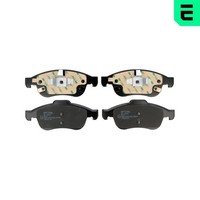 Optimal Bremsbelagsatz Scheibenbremse BP-12836 FüR Fiat 500X Multijet 334AXH1A