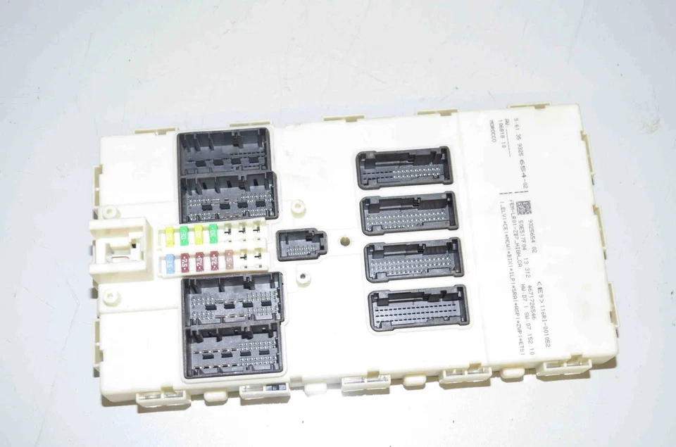 BMW F34 320d Xdrive Zündset Motoreinheit Appareil de Commande Dde Fem 9325654 - Photo 4/4